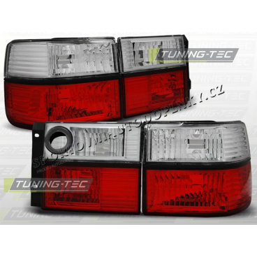 VW Vento 1992-98 zadné lampy Red White (LTVW44)