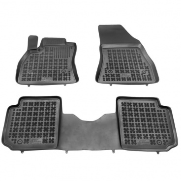 Gumové autokoberce - Fiat 500L, 2013 +