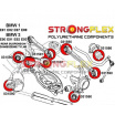 BMW rada 3 (E90 + E91, E92) Strongflex kompletná zostava silentblokov 28 ks