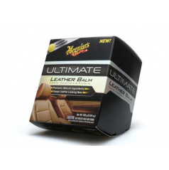 Meguiar 's Ultimate Leather Balm - luxusný balzam na kožu, 160 g