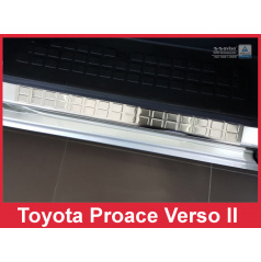 Nerez ochranné lišty prahu dverí 2ks Toyota Proace Verso 2 2016+