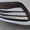 Nerez lišty predného nárazníka VW Golf 8 2020+ 3 ks