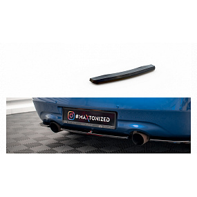 Splitter Infiniti G37 Tył Środkowy Gloss Black Splitter Infiniti G37 Tył Środkowy Gloss Black