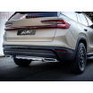 Dummy koncovky výfuku Alu Brush Škoda Kodiaq II 2024+