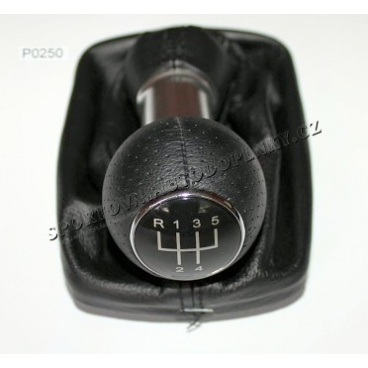 Kompletná radiaca páka Audi A3, S3 1995-99 5 rýchl. čierna koža