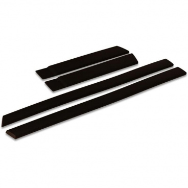 Ochranné bočné lišty na dvere, Suzuki Ignis II, 2017+, hatchback