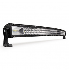 Zakrivená LED panelová pracovná lampa BAR AWL47 729W 130cm 58320lm 12V 24V AMIO-03258