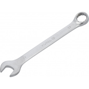 Klíč očkoplochý 17 mm CrV