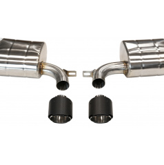 Výfukový systém CatBack Porsche Cayman/Boxster 987.2 2.7/2.34 08-12 Aktívny