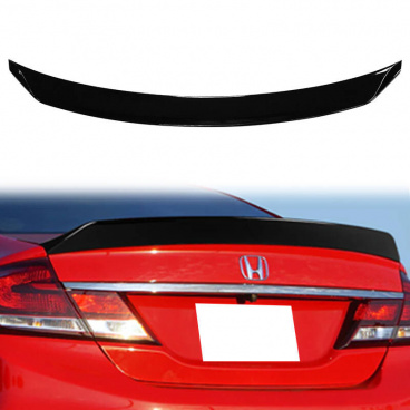 Zadné krídlo Honda Civic IX FB Lesklá čierna ABS Zadné krídlo Honda Civic IX FB Lesklá čierna ABS