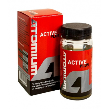 Atómium Active Plus 90 ml Aditívum do oleja pre benzínové, naftové aj LPG motory