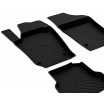 Gumový set 4D presných autokobercov VW Polo 2009-17 vrátane krytu zadnej strednej časti
