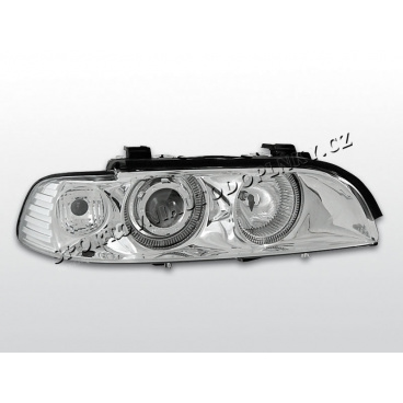BMW E39 95-03 Angel Eyes chróm (LPBM08)