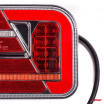 Zadné združené LED svetlo AMiO RCL-03-L dynamické ľavé