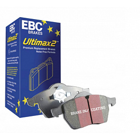 DP756 - Zestaw klocków hamulcowych seria ULTIMAX2 EBC Brakes DAIMLER | Sovereign | JAGUAR | XJ6