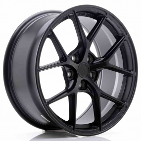JR Wheels SL01 18x8 ET40 5x120 Matná Čierna