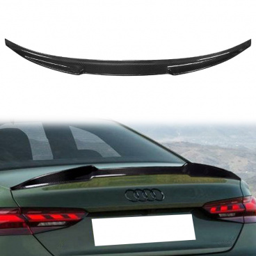 Zadné krídlo Audi A5 F5 Lip M4 Style Carbon