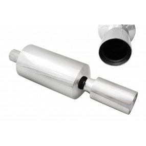 Koncový tlmič 101mm vstup 63,5mm