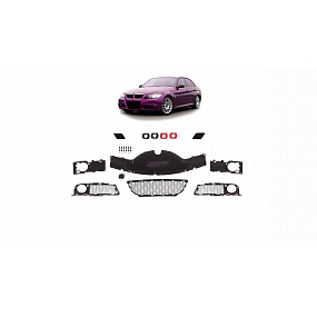 Príslušenstvo nárazníka BMW 3 E90 E91 Predné Mriežky