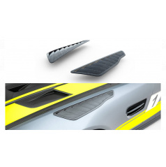 Vstupy Mercedes-Benz AMG GT C C190 Facelift Bok Karbónové