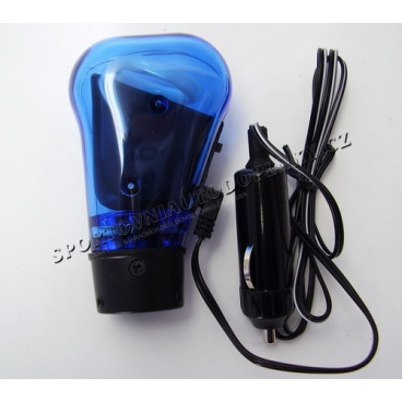 Hlavica radiacej páky neón prevedenie - modrá farba - akcia !!!