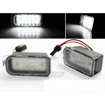 Ford Fiesta, Focus, Mondeo, C-Max, S-Max, Galaxy LED osvetlenie ŠPZ (PRFO01)