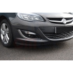 Opel Astra J - NEREZ chrom rámčeky okolo hmloviek - OMTEC