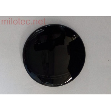 Zadný kryt emblému, čierny lesklý "klavírlak", Citigo, 2012 + / Superb II. Combi Facelift 2013-2015 / Superb III. Lim./Combi, 2015+