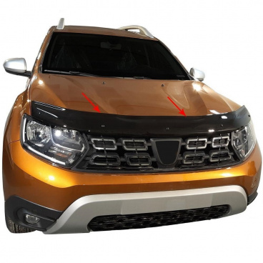 Deflektor prednej kapoty Dacia Duster 2018-22