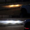 Extra silná LED žiarovka H1 do hlavných svetlometov COB 4Side 2 ks