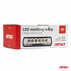Pracovná cestná LED lampa PRO reflektor homologácia ECE R148 12V 24V