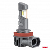 Automobilové žiarovky LEDr s homologáciou pre cestnú premávku R37 E-MARK H11 PnP FAN 18W AMIO-05120