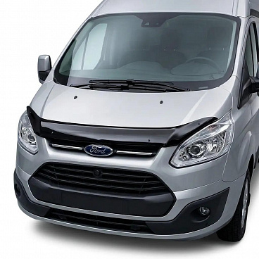 Deflektor prednej kapoty Ford Transit Custom V362 2013–2023 Deflektor prednej kapoty Ford Transit Custom V362 2013–2023