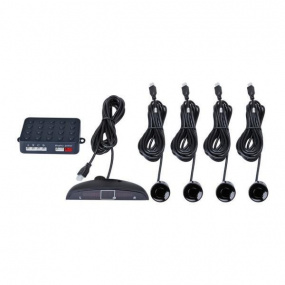 Parkovací senzory s akustickou signalizací 4 ks