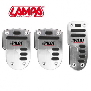 Alu nášľapy pedálu Pilot Alu nášľapy pedálu Pilot
