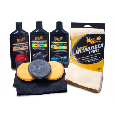 Meguiar 's Ultimate Care Kit kompletná sada pre renováciu, leštenie a ochranu laku