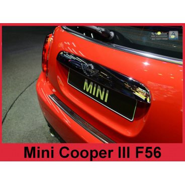 Carbon kryt- ochrana prahu zadného nárazníka Mini Cooper III F 56 2014+