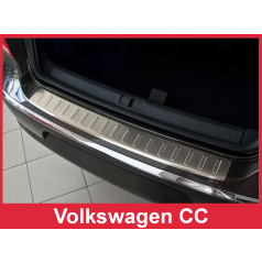 Nerez kryt- ochrana prahu zadného nárazníka Volkswagen CC 2012+