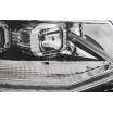 VW T6 15- predné číre svetlá chrome LED TRU DRL (LPVWP7)