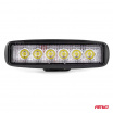 6 LED pracovné svetlo biele 6000K II