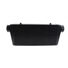 Intercooler TurboWorks 600x300x100 wejście 4" Bar and Plate Czarny
