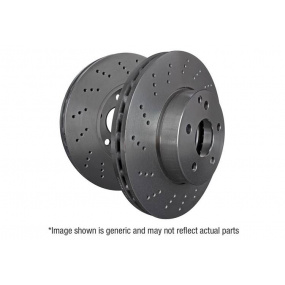 D1589D - Tarcze hamulcowe Premium Gładkie (Para) EBC Brakes MERCEDES-BENZ | CL-Class (C216)(CL600) | S-Class (W221)(S600)