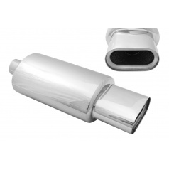 Koncový tlmič 80x147mm vstup 63,5mm