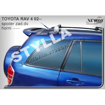 TOYOTA RAV 4 5D (02+) spojler chrbta. dverí hornej TOYOTA RAV 4 5D (02+) spojler chrbta. dverí hornej