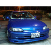 HONDA CIVIC 92-95 2/3 D PŘEDNÍ PODNÁRAZNÍK ( LIP) STYL MUGEN