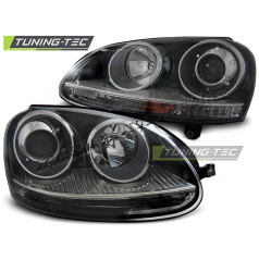 VW Golf 5 10.2003-09 GTI predné lampy black (LPVW20)