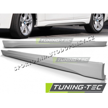 BMW X1 E84 2009-2013 M-Pakiet bočné prahy (PGBM12) BMW X1 E84 2009-2013 M-Pakiet bočné prahy (PGBM12)