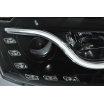 VW Jetta VI 1.2011- predné číre svetlá Tube Light TRU DRL black (LPVWL5)