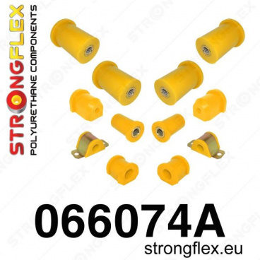 Fiat Seicento 1998-08 Strongflex Šport kompletná zostava silentblokov 12 ks