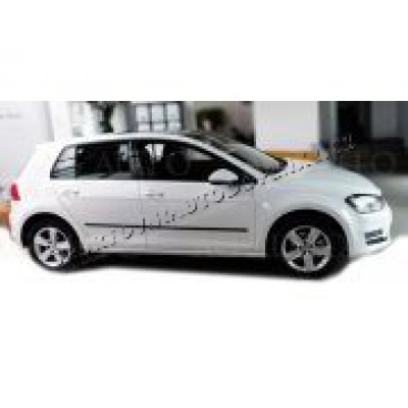 VW Golf VII 2011+ hatchback bočné ochranné lišty dverí VW Golf VII 2011+ hatchback bočné ochranné lišty dverí